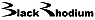 Black Rhodium logo